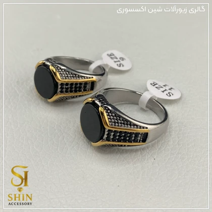 انگشتر مردانه کد am71