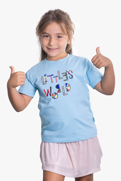 تیشرت بچگانه littles-world littles-world