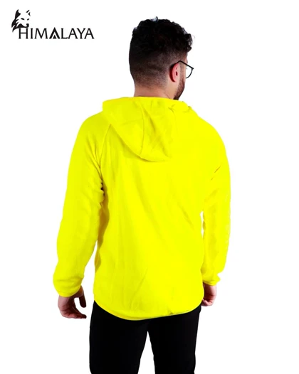 هودی پلار نیم زیپ CM76 کلاهدار هیمالیا