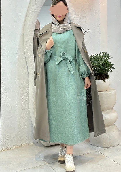 پالتو فوتر ساتین