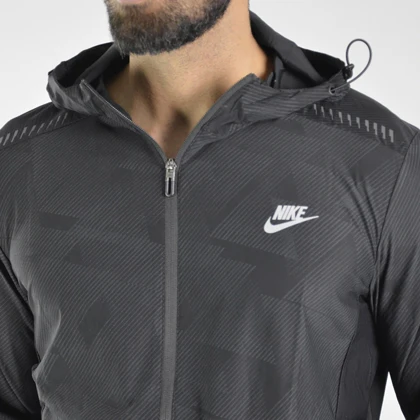 سویشرت اسپرت نایک مدل F0242 مشکی