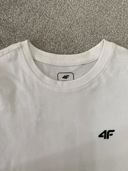 تیشرت سفید 4F