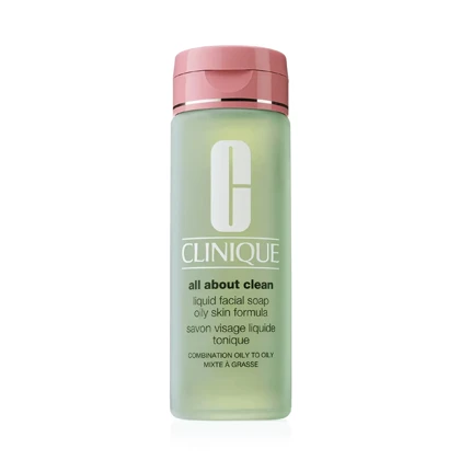 ژل شستشوی صورت کلینیک, مدل All About Clean مناسب پوست‌های مختلط تا چرب حجم 200ml