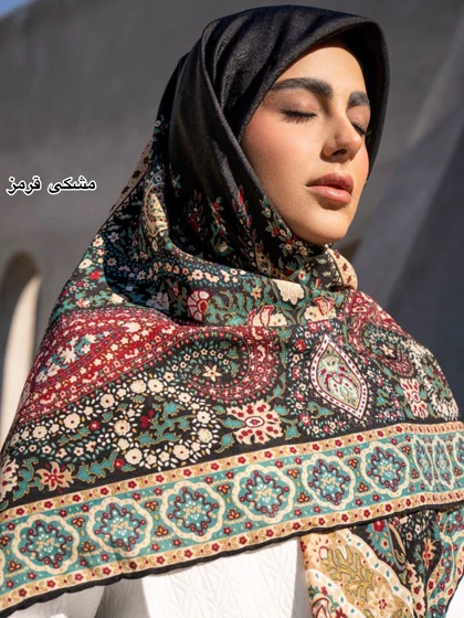 روسری نخی دالا