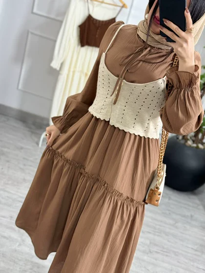 پیراهن و ژیله آیناز