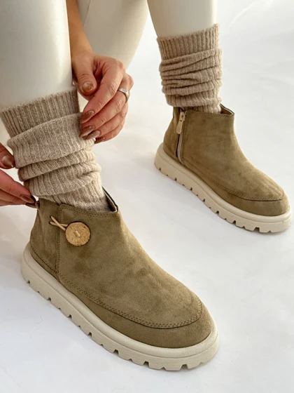 نیم بوت تک دکمه شیکو 3504