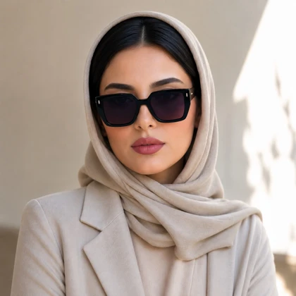عینک آفتابی لندن لندن مدل LL1217 C01 مشکی
