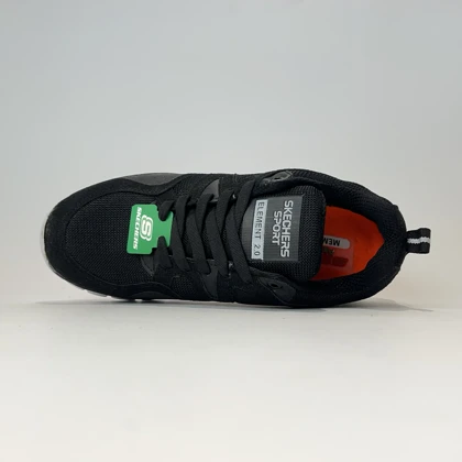 کفش پیاده روی اسکیچرز کوانتوم مشکی کد Z59