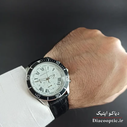 ساعت مچی مردانه برند مونت بلانک سه موتور مدل DO1155