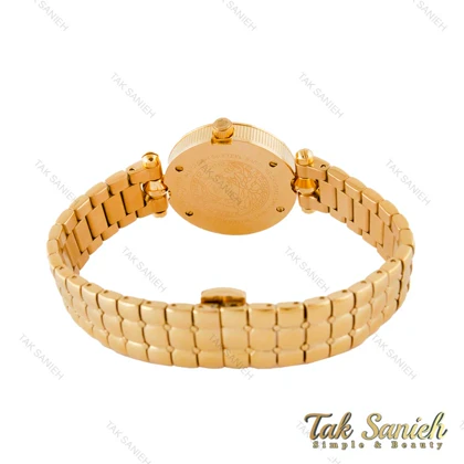 ساعت ورساچه زنانه طلایی مشکی Versace-4227-L
