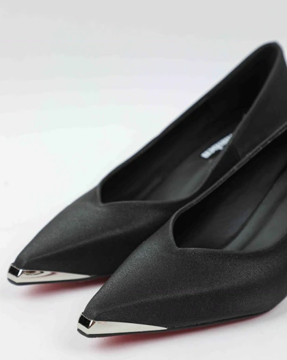 738 - پاشنه لودشکا پنجه یراق استیل 738