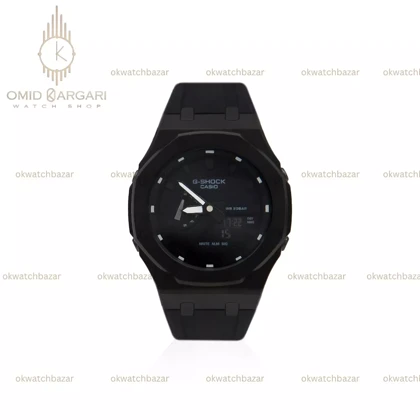 ساعت مچی کاسیو جی-شاک Casio G-SHOCK GMA-S2100BA-2A1ER