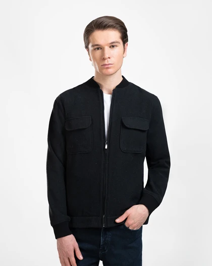 سویشرت مردانه پشمی کد 200/18