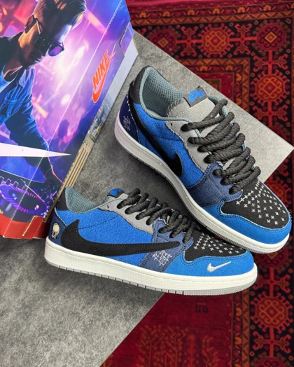 کتانی جردن تراویس وودو