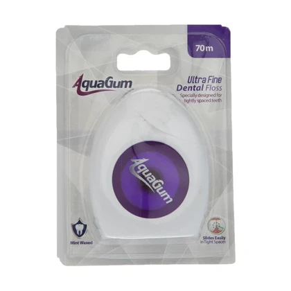 نخ دندان اولترا فاین آکواگام 70 متر