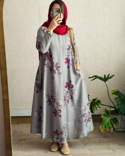 پیراهن سوپر کلوش ایتالیایی