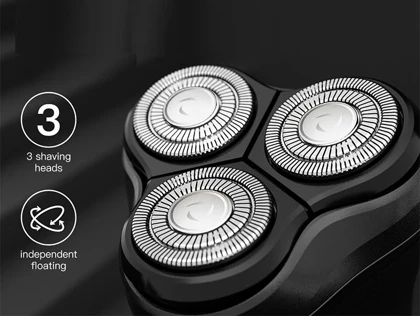 ریش تراش شیائومی Xiaomi مدل Enchen Warrior Rotary Shaver 5W