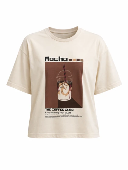 تیشرت mocha 02144