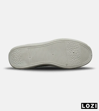 کفش کتانی مردانه طوسی Sunny Gate مدل 8237