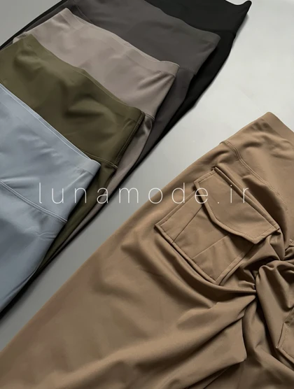 لگ گارگو زنانه پشت چین‌دار