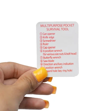 کارت ابزار 11 کاره استیل مدل 404F0701