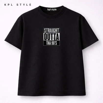 تیشرت باکسی استریت نخ پنبه | فیت آزاد | کد 1459