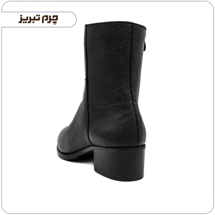 بوت چرم طبیعی زنانه تبریز مدل B625
