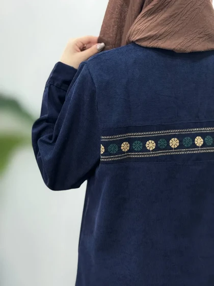 مانتو گلدوزی فریماه