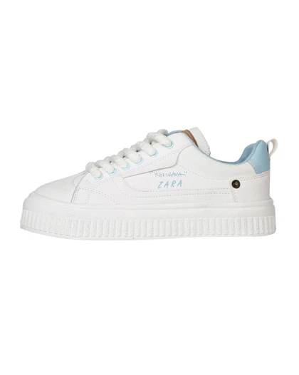 کتانی زنانه و دخترانه ونس زارا Vans Zara