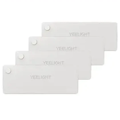 چراغ سنسوردار ییلایت Yeelight مدل YLCTD001-4pc با نور گرم