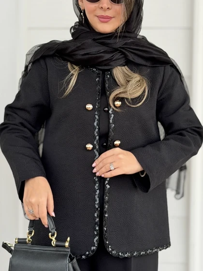 مانتو زنانه مدل ستاره(ارسال فوری)
