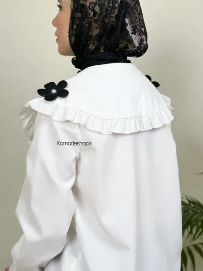 شومیز عروسکی زنانه مدل فلور