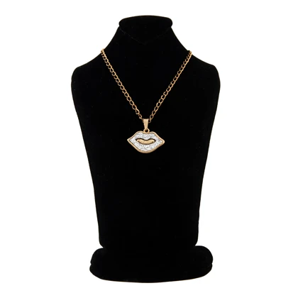 گردنبند دخترانه مدل دهن