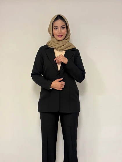 کت و شلوار تک دکمه غزل
