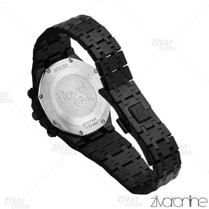 ساعت اودمار پیگه (AP) زنانه سه موتوره مشکی 106236