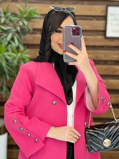 مانتو مازراتی آسیتن دکمه