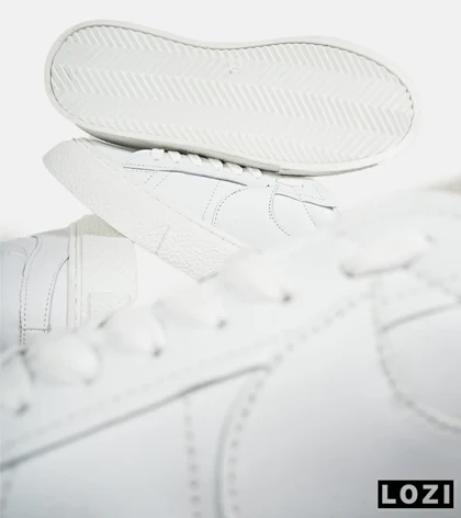 کفش نایک مردانه و زنانه سفید Nike Blazer Low 77 Jumbo