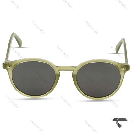 عینک آفتابی پرادا R2803-5 زیتونی پلاریزه Prada-10046-U