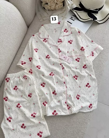 ست بلوز شلوار کریشه 3324