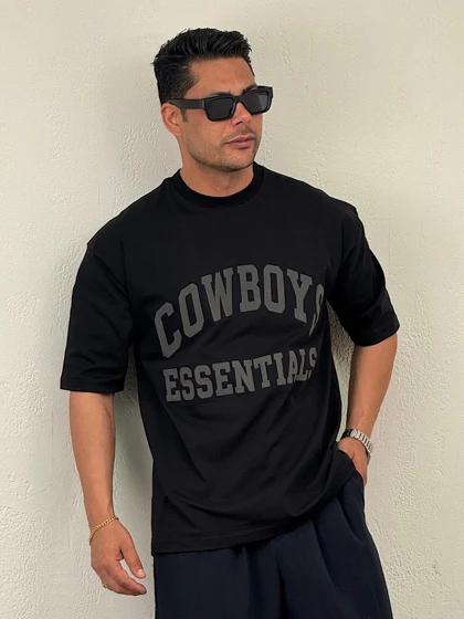تیشرت مردانه ماکان COWBOYS
