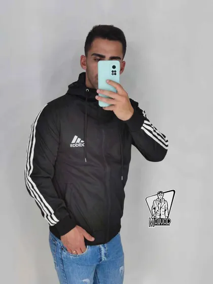 سویشرت مردانه سه خط ADIDAS