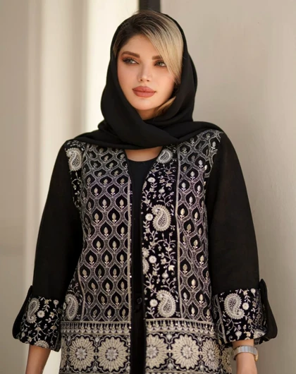کت سوییت و مخمل سوزندوزی هندی