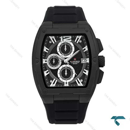 ساعت مچی نیوی فورس NF8050 مردانه مشکی NaviForce-7719-G