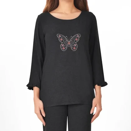 تیشرت زنانه ناربن Narbon کد 3974