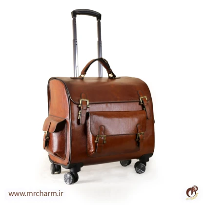 چمدان خلبانی ست اداری چرم mrc168-10