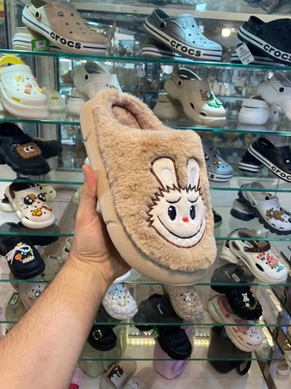 اسلیپر پولیشی زنانه مدل لبوبو