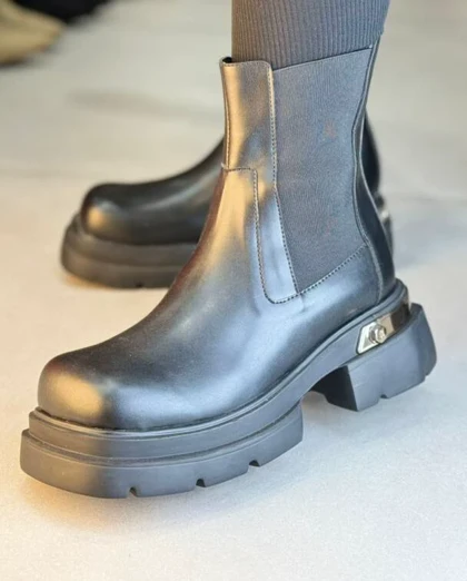 119 - بوت پشت یراق بغل کش 119