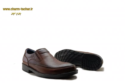 کفش رسمی طبی اداری چرم طبیعی مردانهbl574