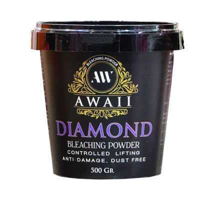 پودر دکلره آوایی مدل الماس DIAMOND وزن 500 گرم