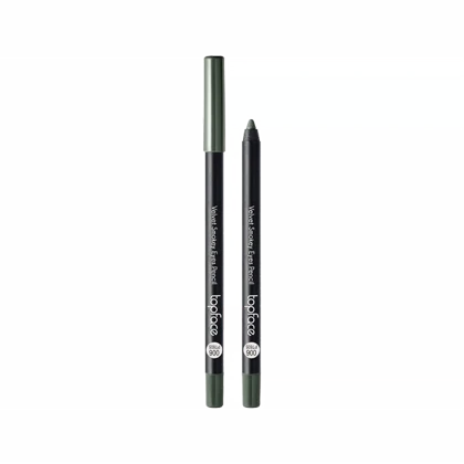 مداد چشم شماره 006 سبز زیتونی تیره اسموکی مخملی تاپ فیس